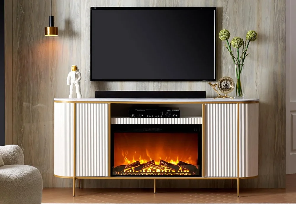 best fireplace inserts electric